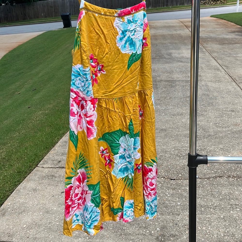 Floral medium sundress, Old Navy